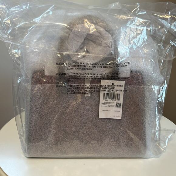 Kate Spade NWT Signature Spade Flower Satchel Grenache Multi - Pink Retail $379 - Picture 8 of 11